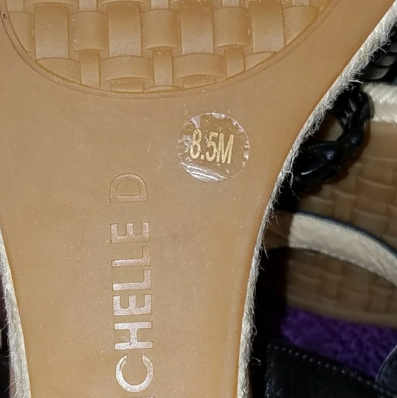 Michelle D Ladies Sandals Size 8.5M - Picture 7 of 8